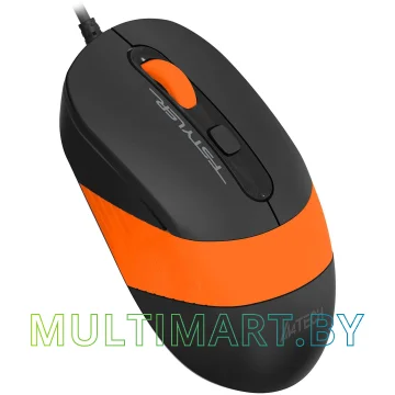 Мышь A4Tech Fstyler FM10S (оранжевый/черный) картинка 7